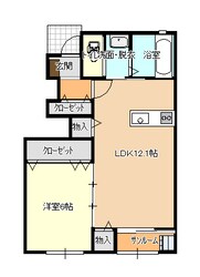 新潟駅 バス5分  沼垂白山下車：停歩2分 1階の物件間取画像